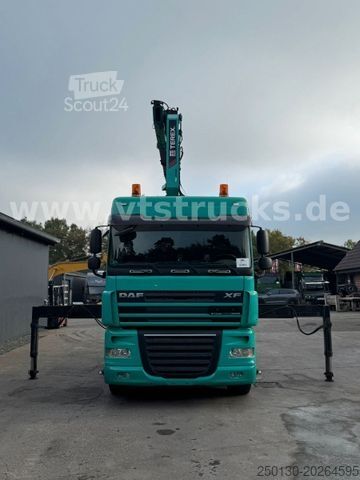 Standaard trekker DAF XF 105.460 4x2 Atlas TLC 240.2  Funk hydr. Stütz