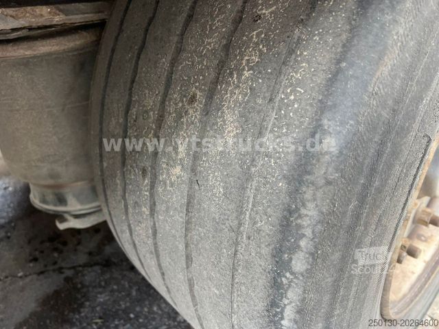 Auflieger mit Pritsche & Plane KRONE SD Megaliner Curtainsider Edscha