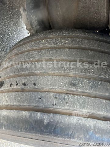 Auflieger mit Pritsche & Plane KRONE SD Megaliner Curtainsider Edscha