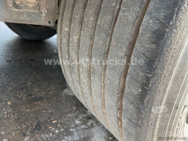 Auflieger mit Pritsche & Plane KRONE SD Megaliner Curtainsider Edscha