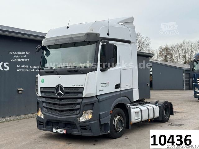 Tūrinis vilkikas MERCEDES-BENZ Actros 1845 4x2 Voll Luft