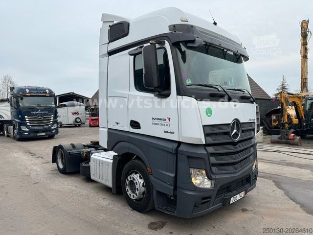 Tūrinis vilkikas MERCEDES-BENZ Actros 1845 4x2 Voll Luft