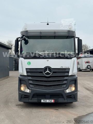 Tūrinis vilkikas MERCEDES-BENZ Actros 1845 4x2 Voll Luft