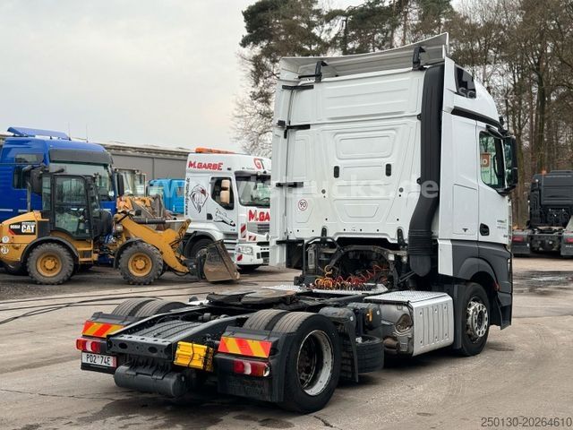 Tūrinis vilkikas MERCEDES-BENZ Actros 1845 4x2 Voll Luft