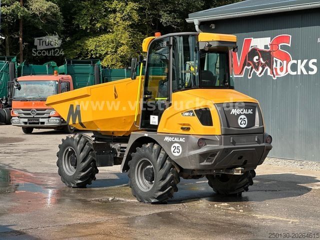 Wiellader MECALAC 6MDX 4x4 Schwenklader