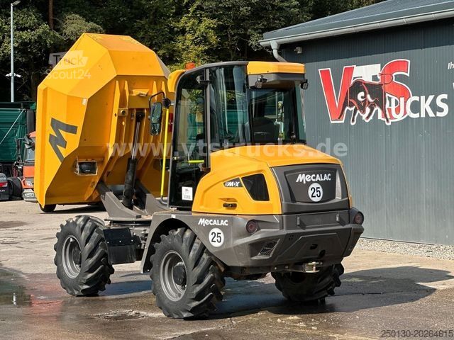 Wiellader MECALAC 6MDX 4x4 Schwenklader