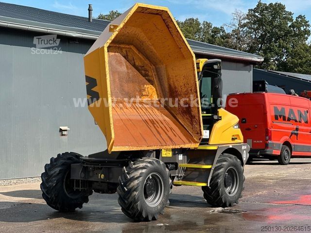 Wiellader MECALAC 6MDX 4x4 Schwenklader