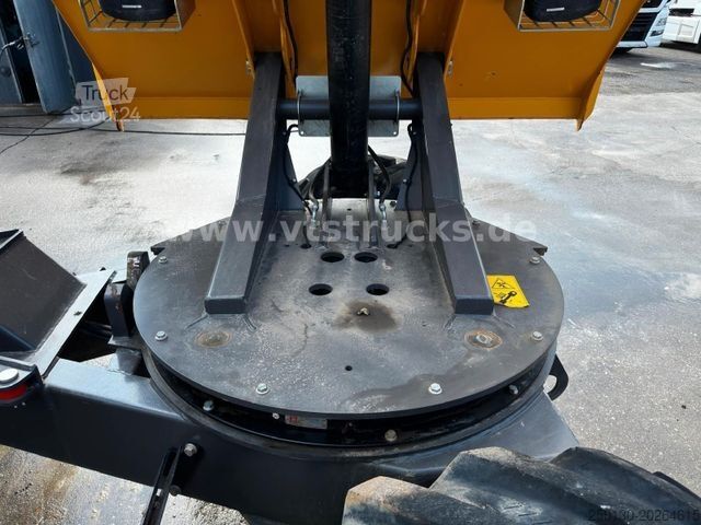 Wiellader MECALAC 6MDX 4x4 Schwenklader