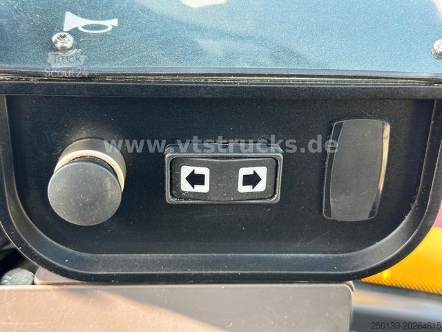 Wiellader MECALAC 6MDX 4x4 Schwenklader