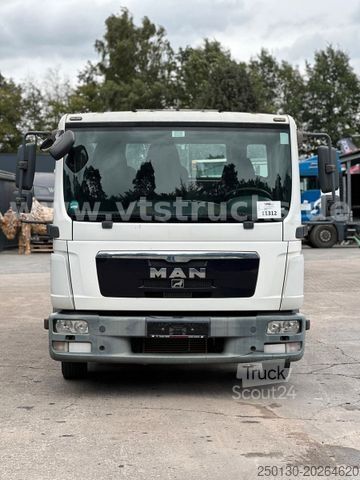 Kiepwagen bestelauto MAN TGL 8.180 4x2 Meiller DSK