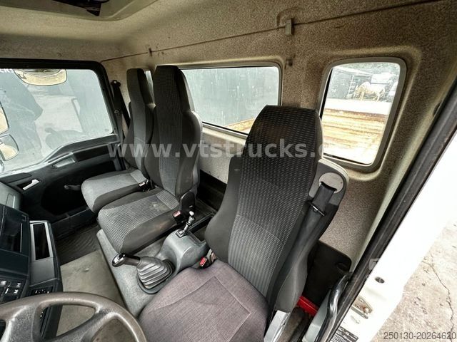 Kiepwagen bestelauto MAN TGL 8.180 4x2 Meiller DSK