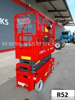 Plataforma de trabajo MAGNI Magni ES0807AC 7.8m Scherenbühne elektrisch 6x