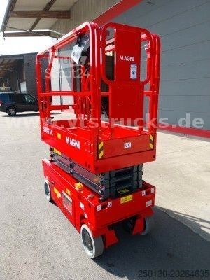 Plataforma de trabajo MAGNI Magni ES0807AC 7.8m Scherenbühne elektrisch 6x