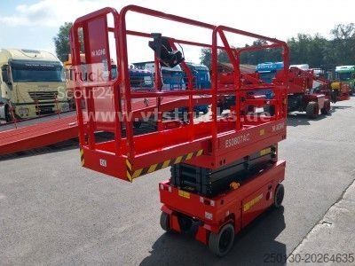 Plataforma de trabajo MAGNI Magni ES0807AC 7.8m Scherenbühne elektrisch 6x