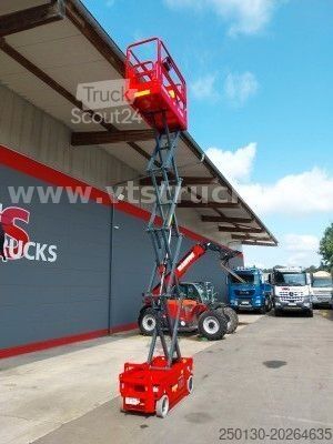 Plataforma de trabajo MAGNI Magni ES0807AC 7.8m Scherenbühne elektrisch 6x