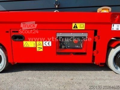 Plataforma de trabajo MAGNI Magni ES0807AC 7.8m Scherenbühne elektrisch 6x