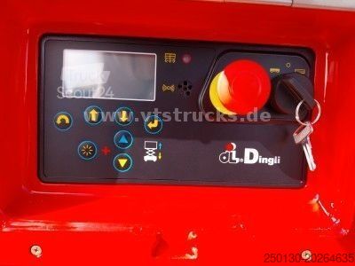 Plataforma de trabajo MAGNI Magni ES0807AC 7.8m Scherenbühne elektrisch 6x