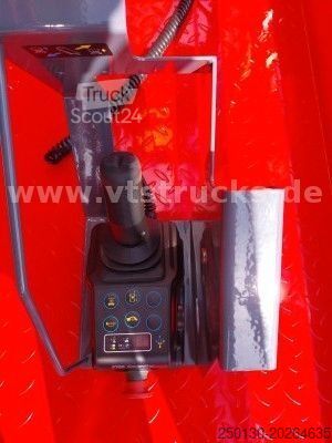 Plataforma de trabajo MAGNI Magni ES0807AC 7.8m Scherenbühne elektrisch 6x