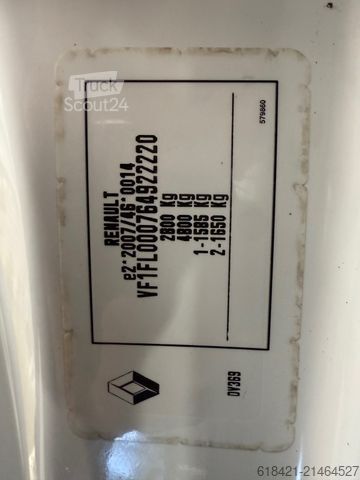 Kastenwagen RENAULT TRAFIC LH1 GALERIE+NETO EXPORT