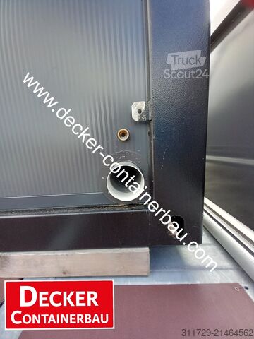 Badrumscontainer Decker Containerbau Sanitärcontainer 10ft, Dushe und WC