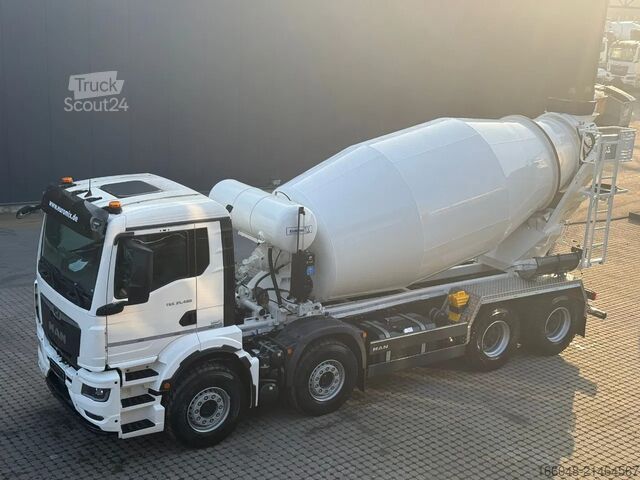 Blender MAN TGS 35.480 TGS 35.480 8x4 Euro6e EuromixMTP EM ...