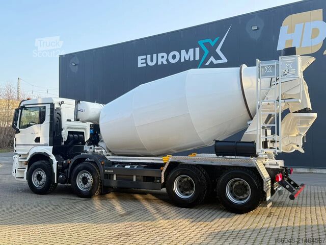Blender MAN TGS 35.480 TGS 35.480 8x4 Euro6e EuromixMTP EM ...