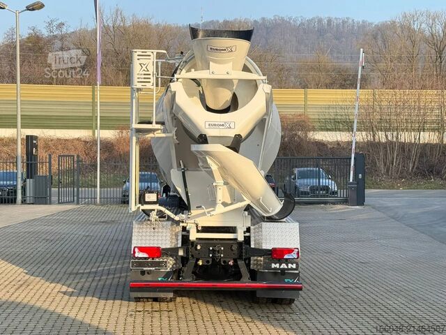 Blender MAN TGS 35.480 TGS 35.480 8x4 Euro6e EuromixMTP EM ...