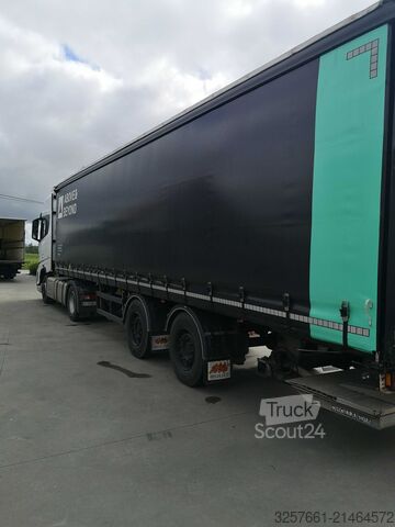 Izmetalna polprikolica System Trailers LPRS18