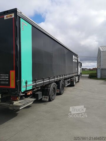 Izmetalna polprikolica System Trailers LPRS18