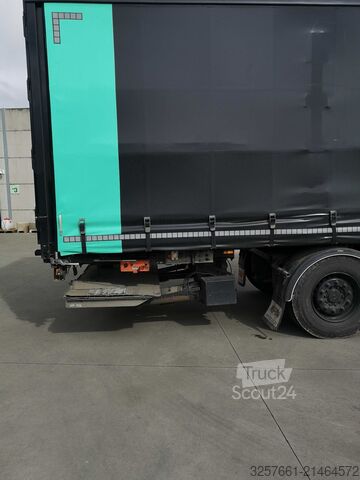 Izmetalna polprikolica System Trailers LPRS18