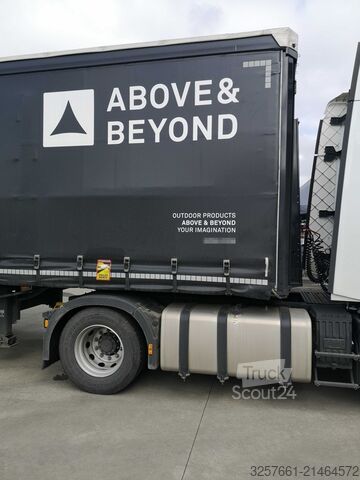 Izmetalna polprikolica System Trailers LPRS18