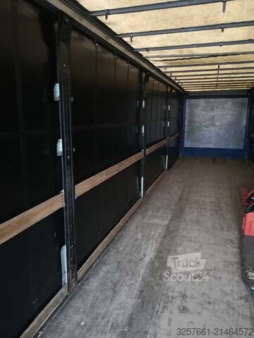 Izmetalna polprikolica System Trailers LPRS18