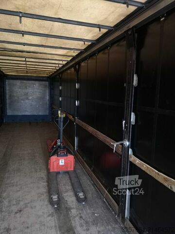 Izmetalna polprikolica System Trailers LPRS18
