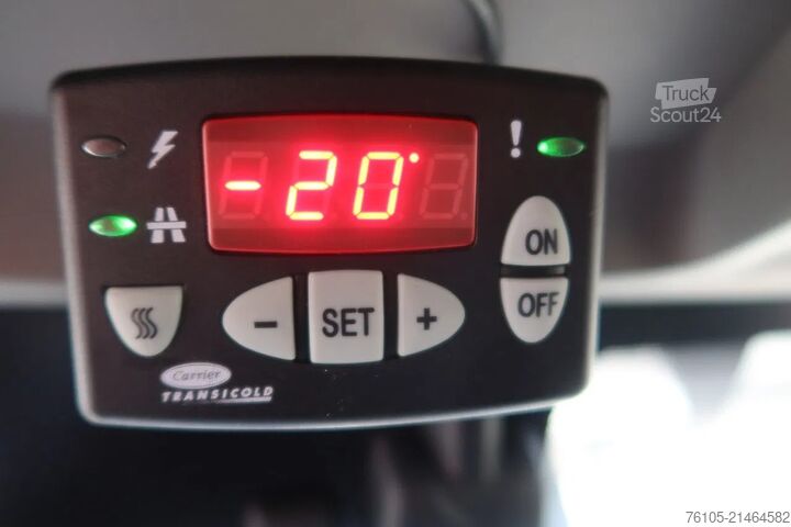 Fourgon frigorifique Renault Master L3 H2 Koel/Vries B.P.M. Vrij!!