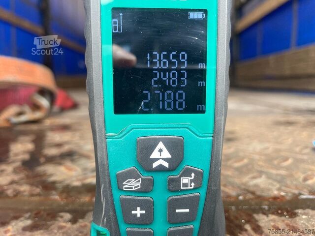 Bâché à rideaux latéraux Krone N/A Tautliner / Coil / Discbrakes / SAF Axles /...