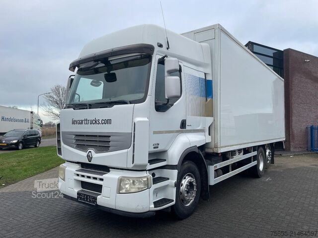 Transport frigorifique Renault Premium 450 Refrigerated Box / Euro 5 / 6x2 / 3...