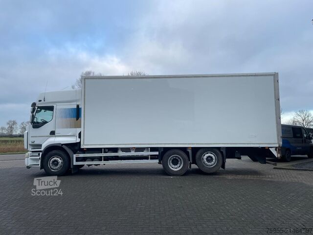 Transport frigorifique Renault Premium 450 Refrigerated Box / Euro 5 / 6x2 / 3...