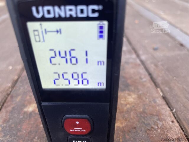 Bâché à rideaux latéraux Pacton T2-001 Kooiaap / BPW Axles / Steering / Drumbra...