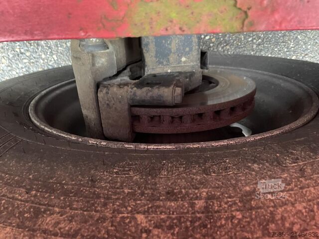 Container transport Van Hool Tankcontainerchassis 20 FT Chassis / Discbrakes...