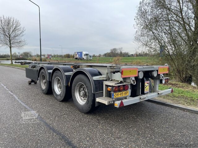 Transport de conteneurs Burg BPO 12-27 CCXGX-00 20-30 FT Tank / BPW Axles / ...