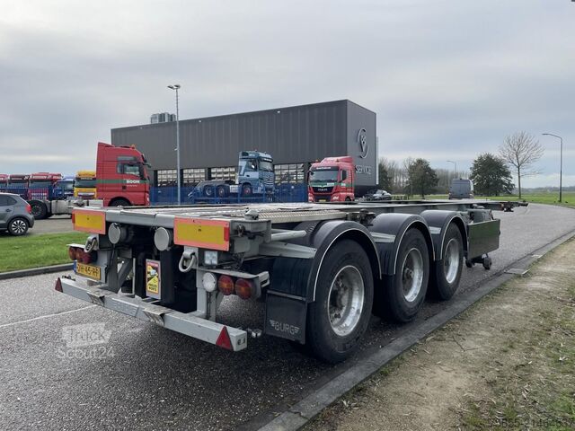 Transport de conteneurs Burg BPO 12-27 CCXGX-00 20-30 FT Tank / BPW Axles / ...