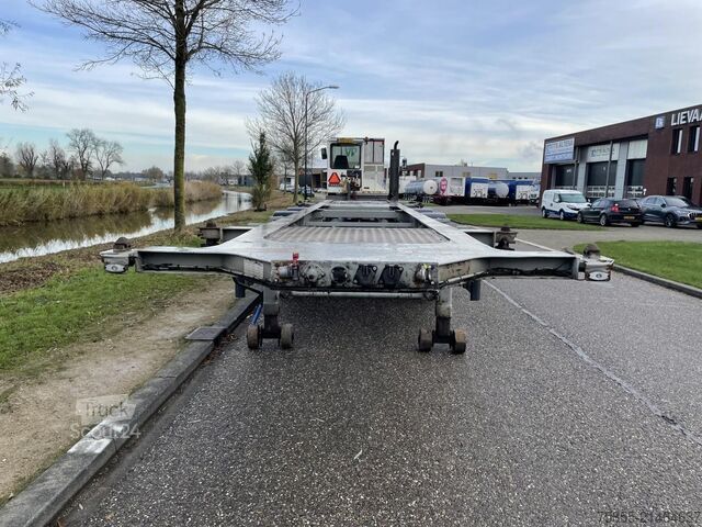 Transport de conteneurs Burg BPO 12-27 CCXGX-00 20-30 FT Tank / BPW Axles / ...