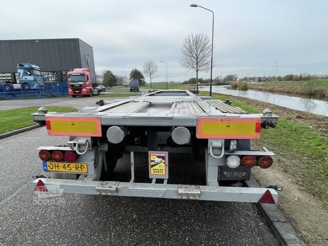 Transport de conteneurs Burg BPO 12-27 CCXGX-00 20-30 FT Tank / BPW Axles / ...