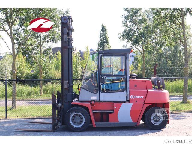 Gaffeltruck Kalmar DCE 70-6 HE | SIDESHIFT | SPREADER | 7 TON