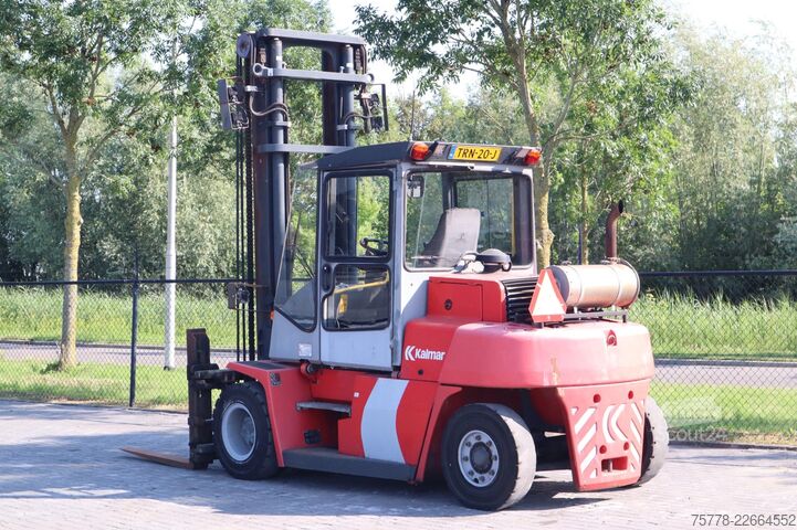 Gaffeltruck Kalmar DCE 70-6 HE | SIDESHIFT | SPREADER | 7 TON