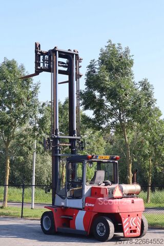 Gaffeltruck Kalmar DCE 70-6 HE | SIDESHIFT | SPREADER | 7 TON