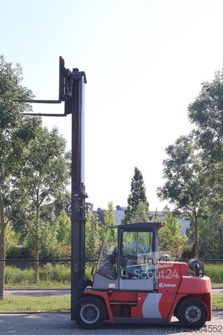 Gaffeltruck Kalmar DCE 70-6 HE | SIDESHIFT | SPREADER | 7 TON