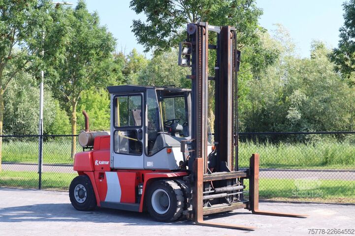 Gaffeltruck Kalmar DCE 70-6 HE | SIDESHIFT | SPREADER | 7 TON