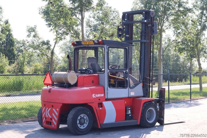 Gaffeltruck Kalmar DCE 70-6 HE | SIDESHIFT | SPREADER | 7 TON