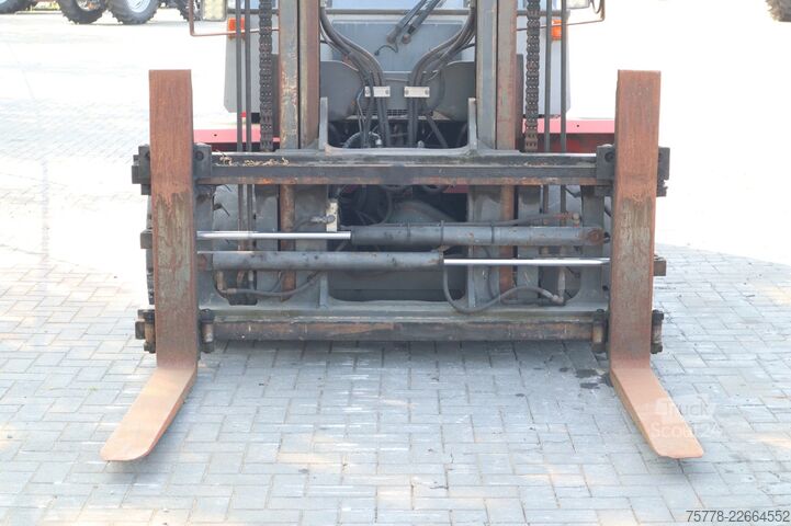 Gaffeltruck Kalmar DCE 70-6 HE | SIDESHIFT | SPREADER | 7 TON
